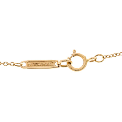 Tiffany 18K Yellow Gold Return to Tiffany Heart Lock Pendant Necklace 4 of 5