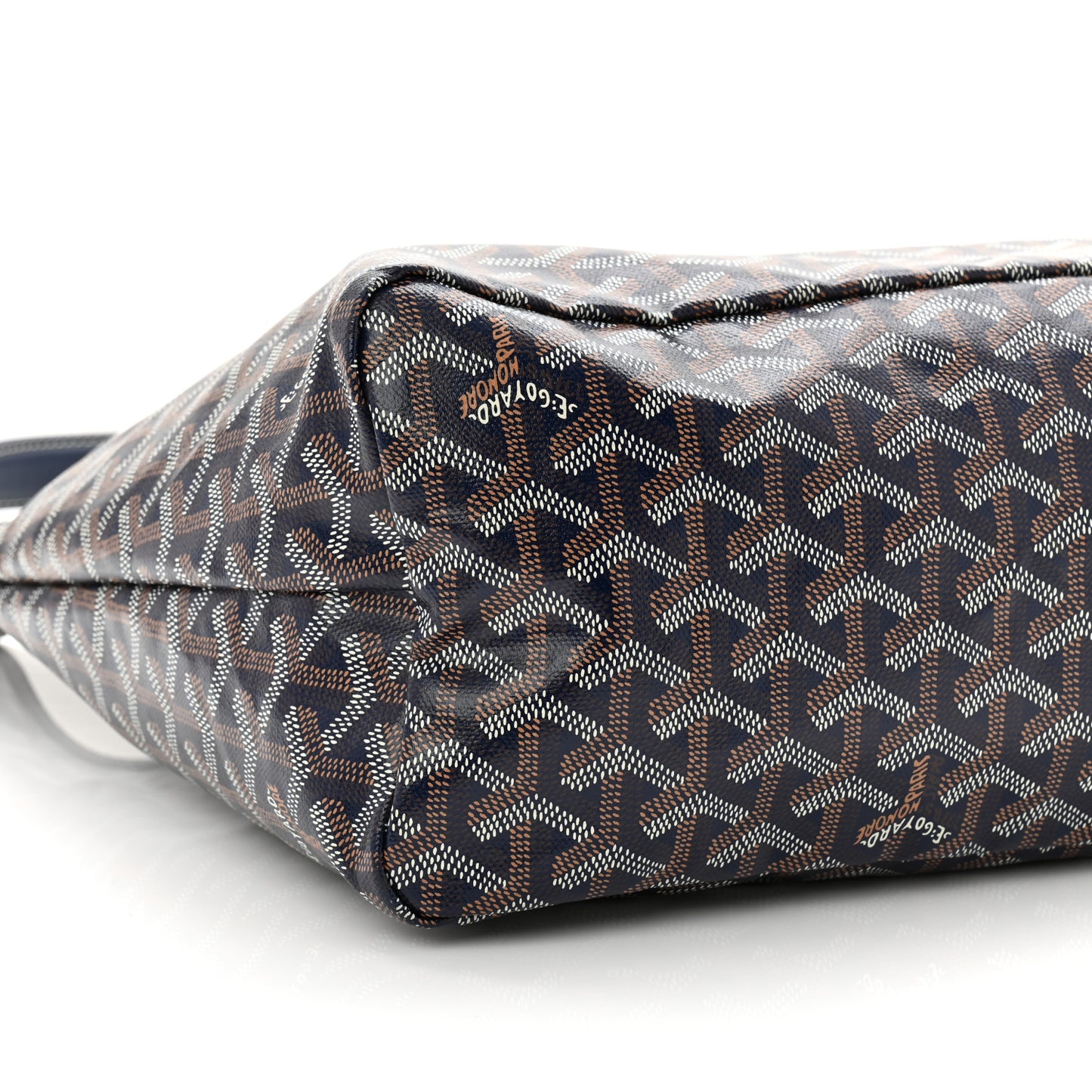 Goyardine Boheme Hobo Navy Blue