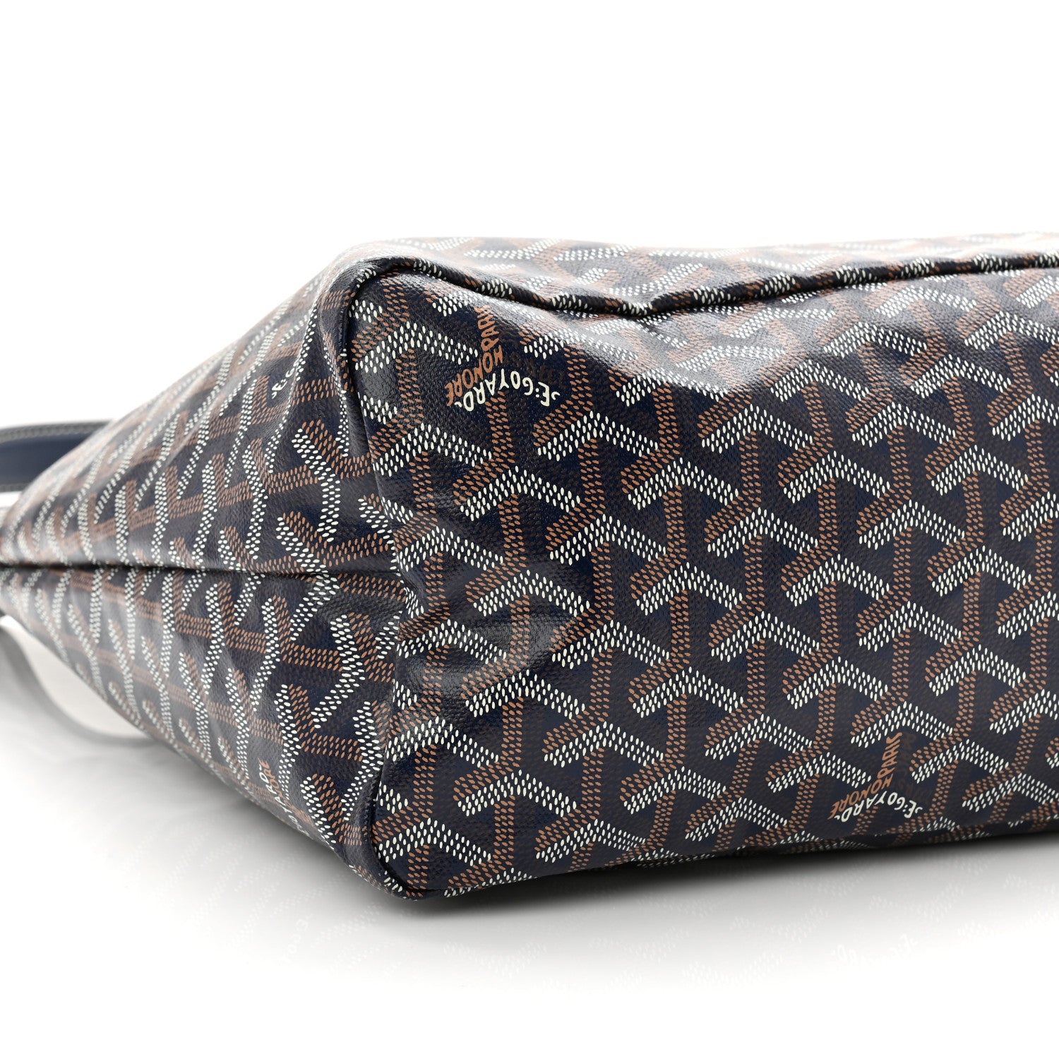 Goyard Goyardine Boheme Hobo Navy Blue 10 of 11