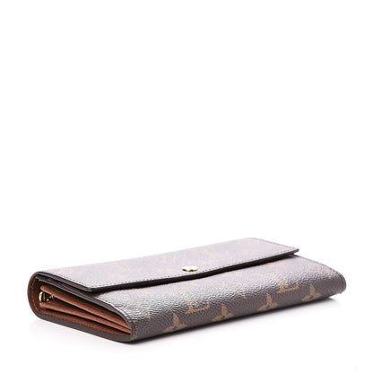 Louis Vuitton Monogram Sarah Wallet 4 of 10