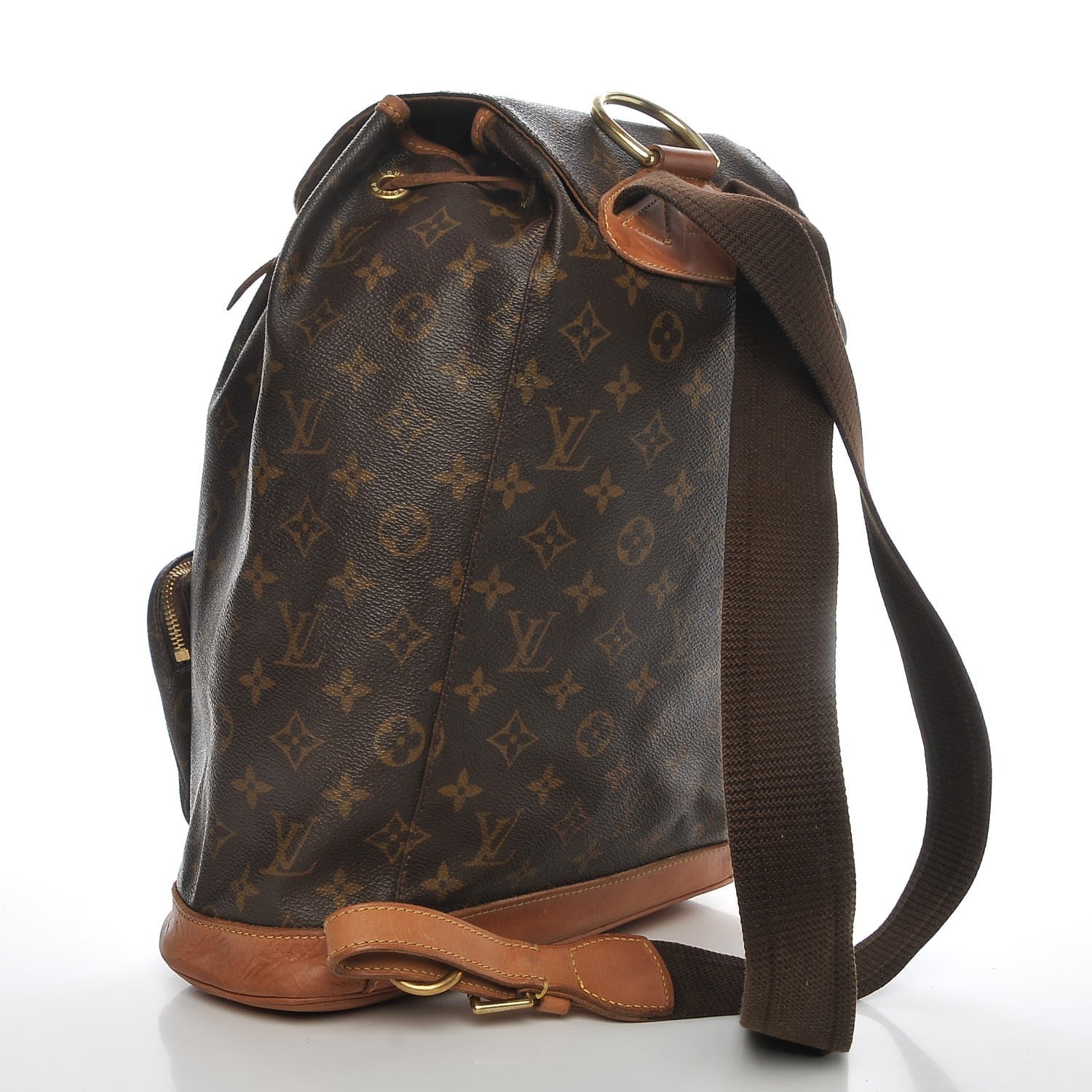 Louis Vuitton Monogram Montsouris GM Backpack 3 of 7