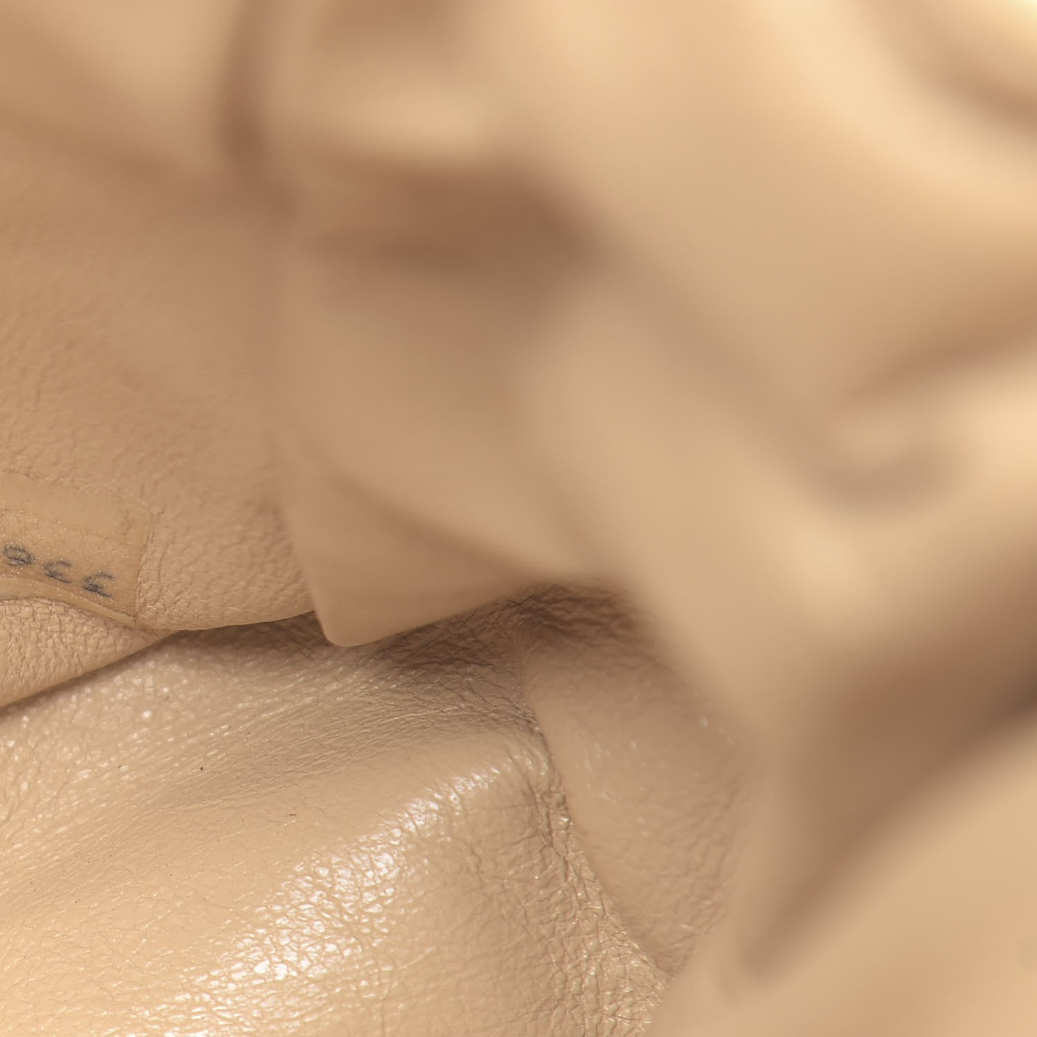 Chanel Lambskin Quilted Jumbo Single Flap Beige 10 of 27