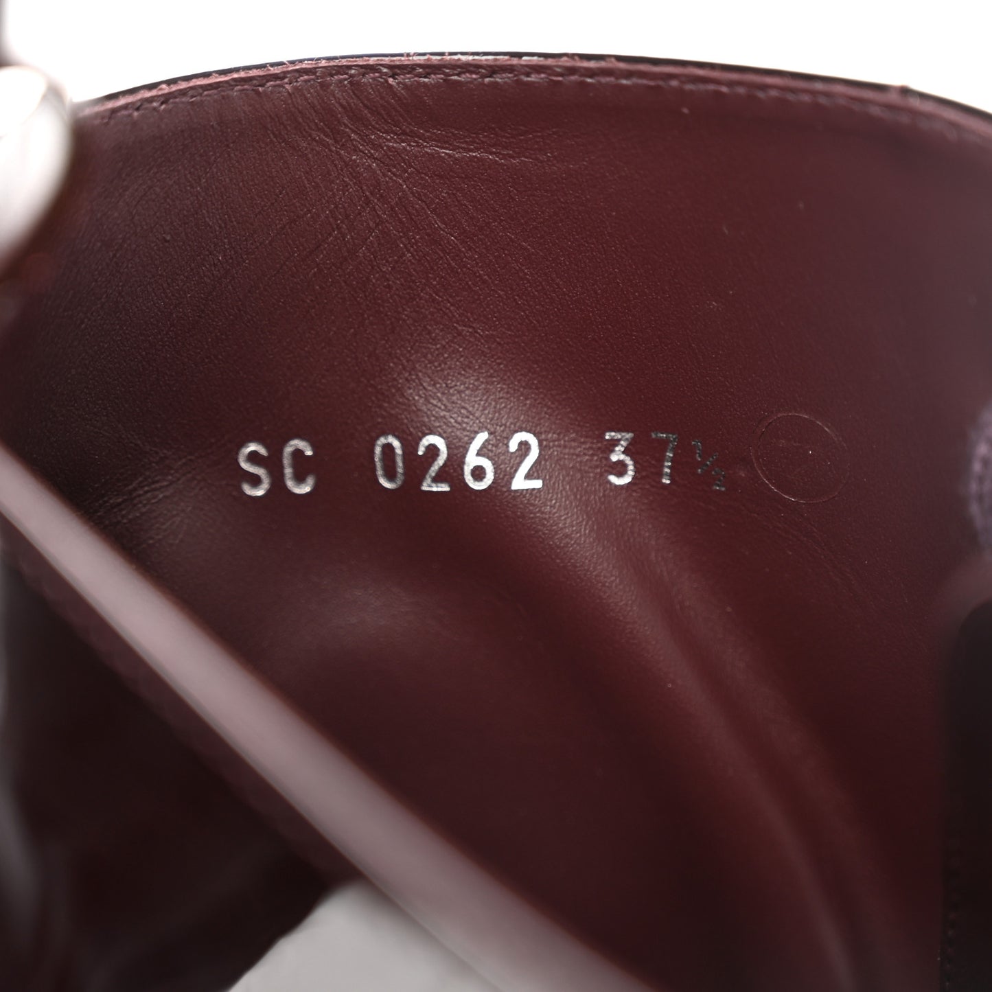 Patent Territory Ranger Boots 37.5 Bordeaux