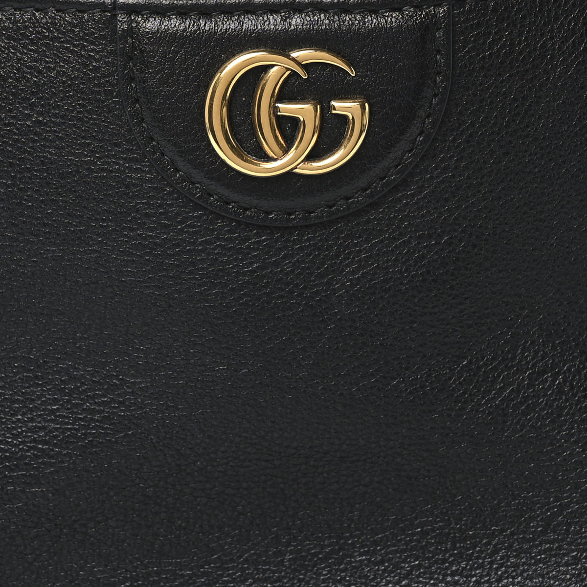 Gucci Softy Wonka Textured Dollar Calfskin Medium Diana Shoulder Bag Black 9 of 11
