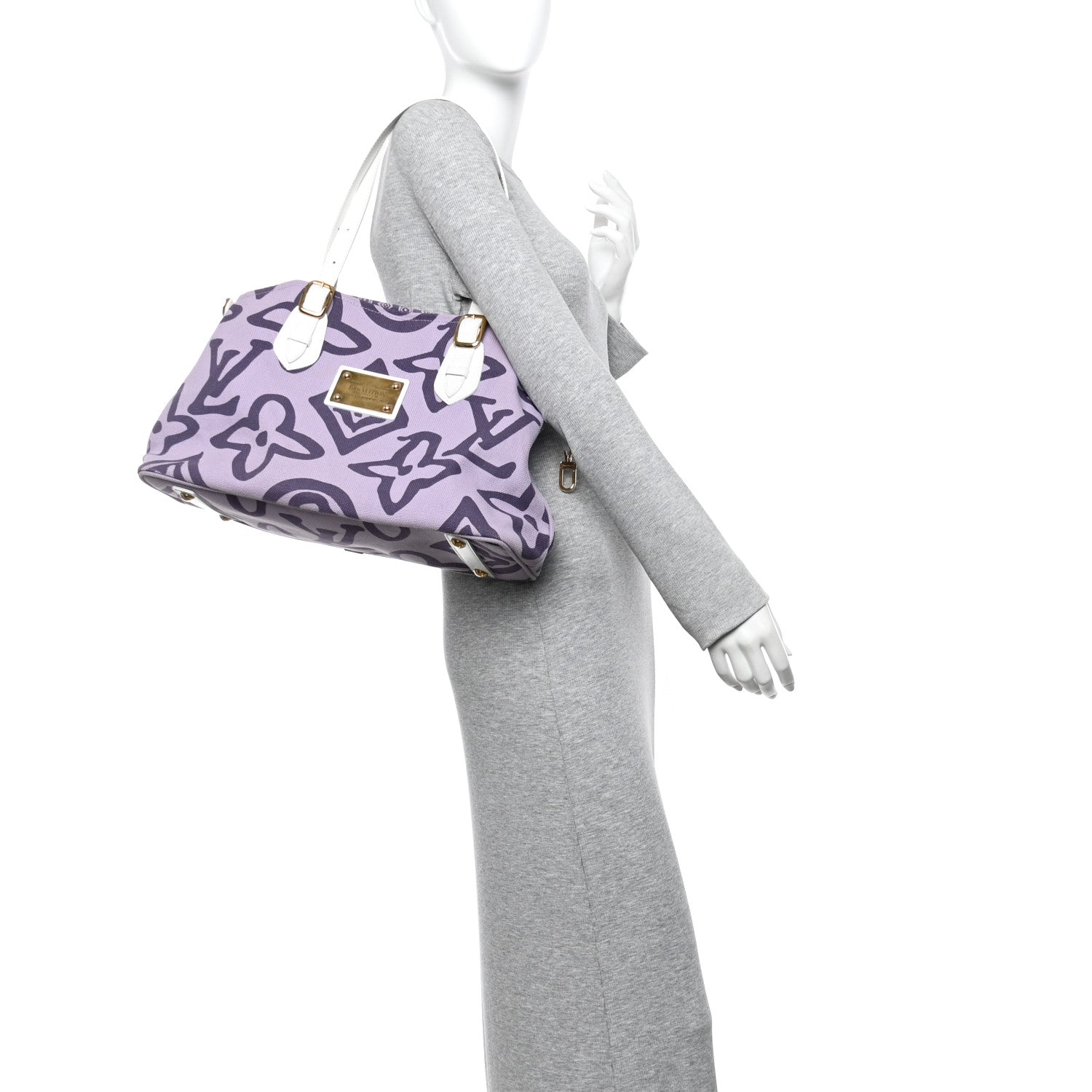 Louis Vuitton Tahitienne Cabas PM Lilac 2 of 13