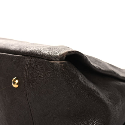 Louis Vuitton Empreinte Artsy MM Chocolate 11 of 12