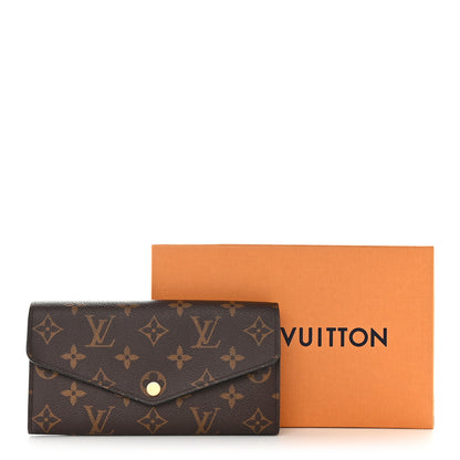 Louis Vuitton Monogram Sarah Wallet NM Fuchsia 8 of 8