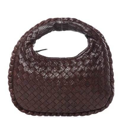 Bottega Veneta Nappa Intrecciato Mini Veneta Hobo Ebano 1 of 10