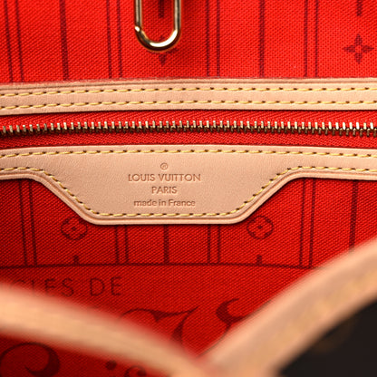 Louis Vuitton Monogram My LV Heritage Neverfull GM White Bleu Clair 6 of 14