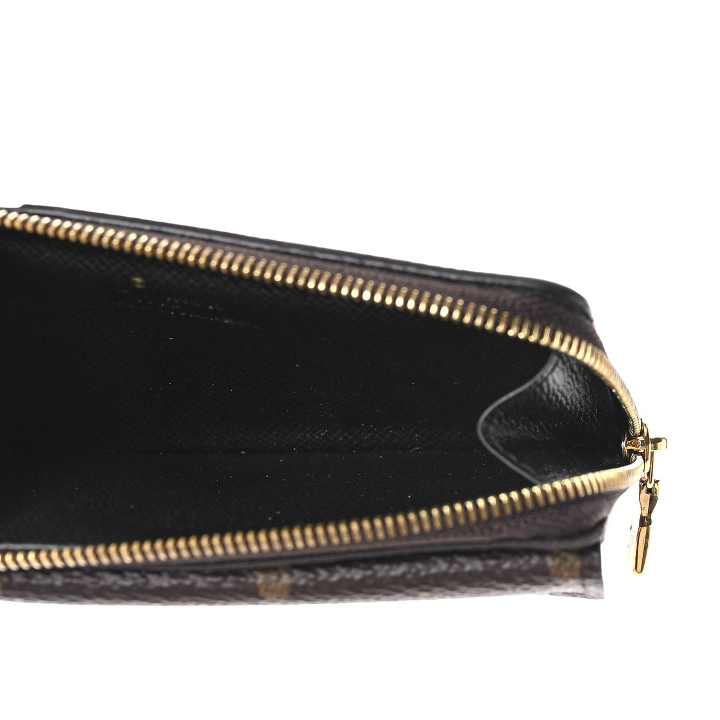 Monogram Recto Verso Card Holder Black