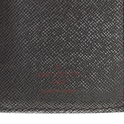 Louis Vuitton Damier Ebene Small Ring Agenda Cover 7 of 9