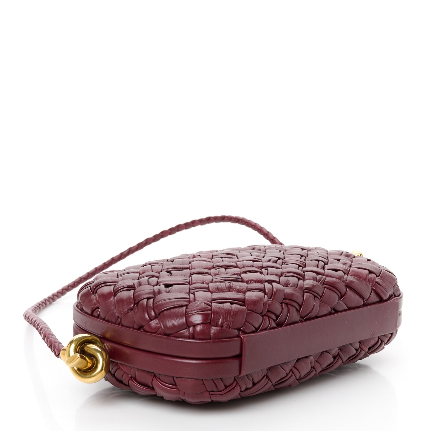 Foulard Intrecciato Intrecciato Knot On Strap Barolo