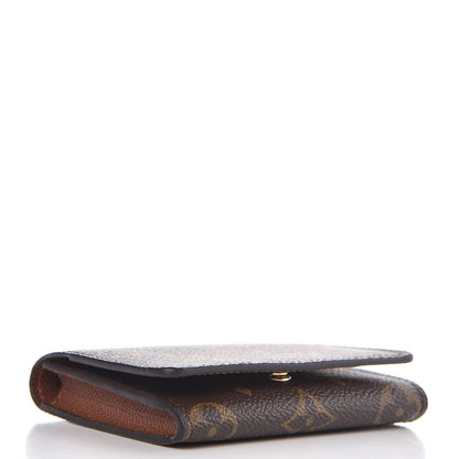 Louis Vuitton Monogram Enveloppe Carte De Visite 4 of 7