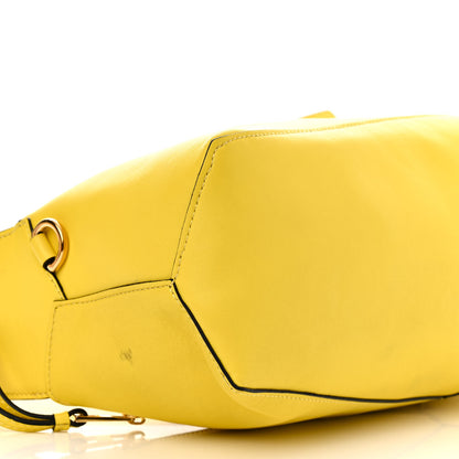 Loewe Calfskin Puzzle Hobo Lemon 8 of 11