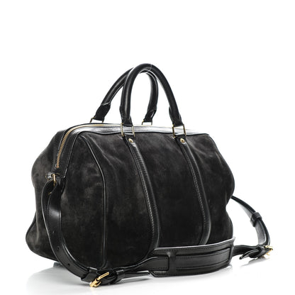 Louis Vuitton Suede Calfskin SC Bag MM Asphalt 3 of 9