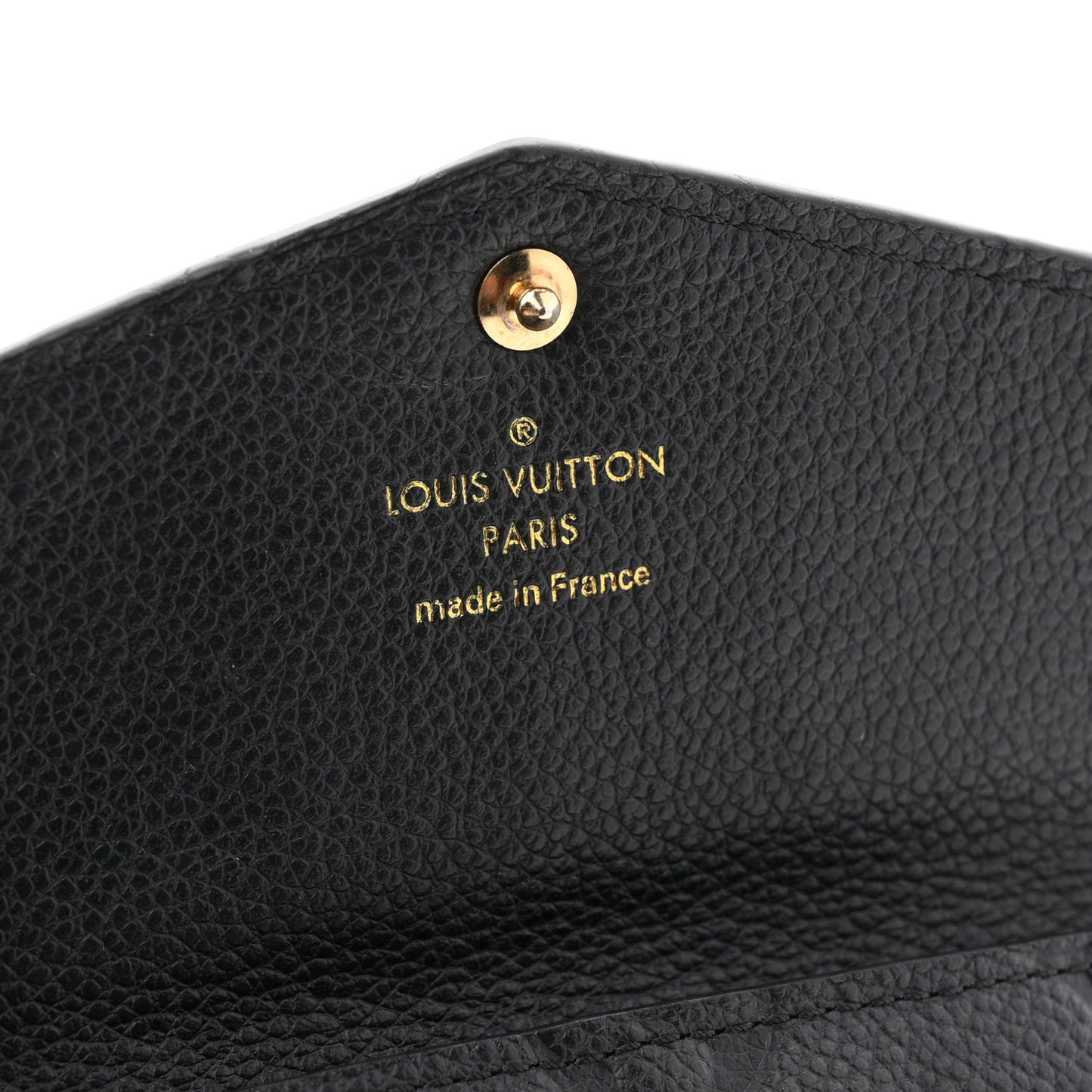 Empreinte Key Pouch Black