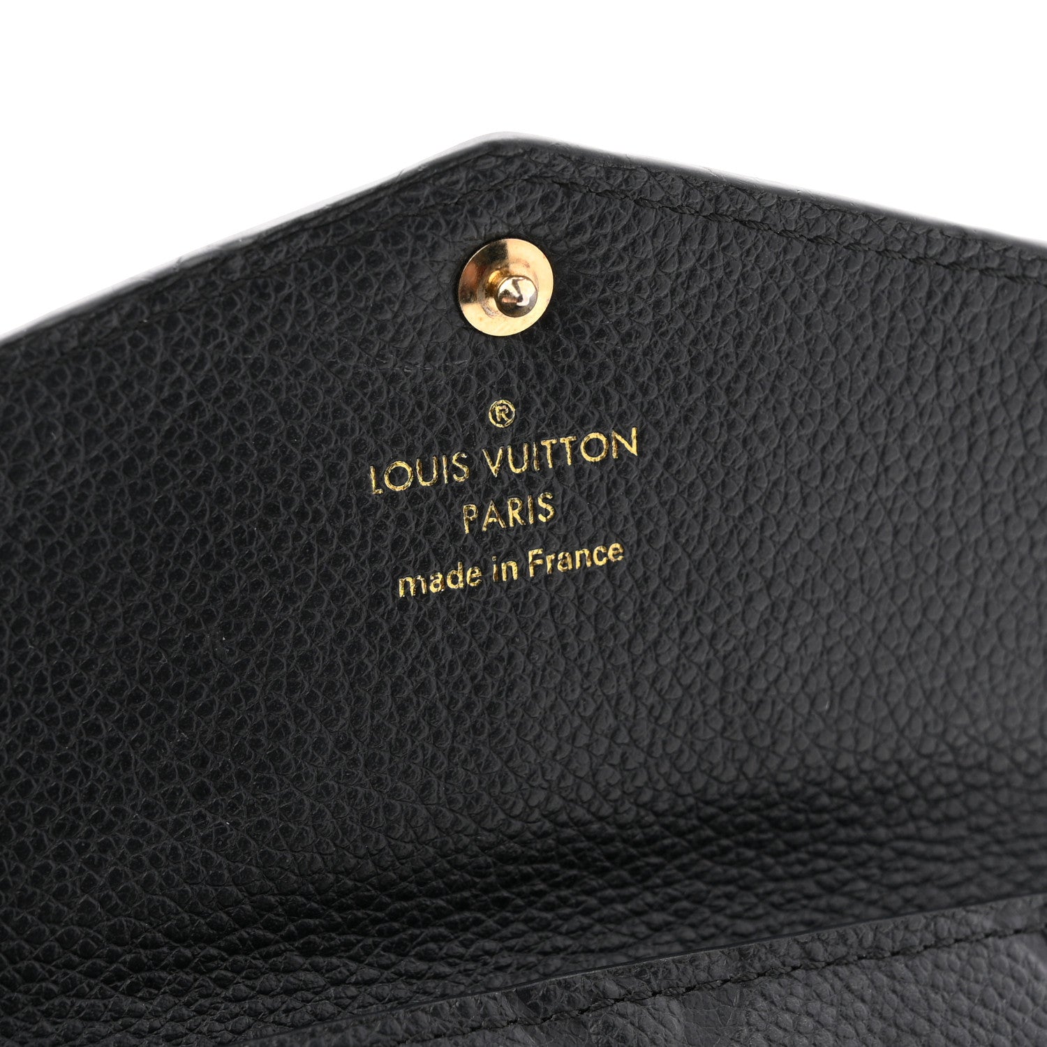 Louis Vuitton Empreinte Key Pouch Black 6 of 8