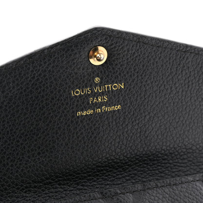 Louis Vuitton Empreinte Key Pouch Black 6 of 8