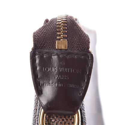 Louis Vuitton Damier Ebene Mini Pochette Accessories 8 of 11