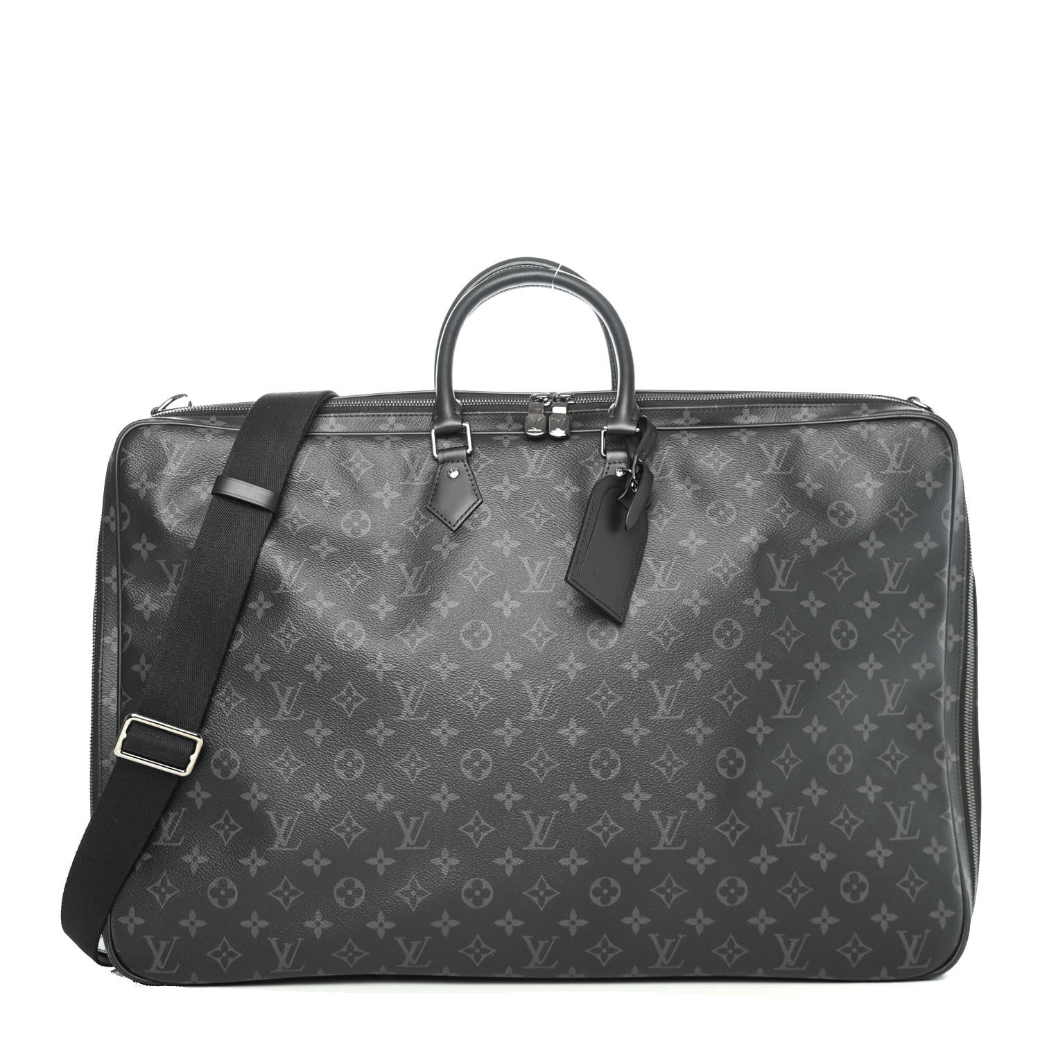 Louis Vuitton Monogram Eclipse Garment Cover 2 Hangers 1 of 5