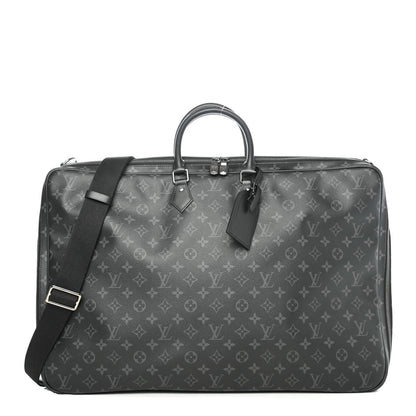 Louis Vuitton Monogram Eclipse Garment Cover 2 Hangers 1 of 5