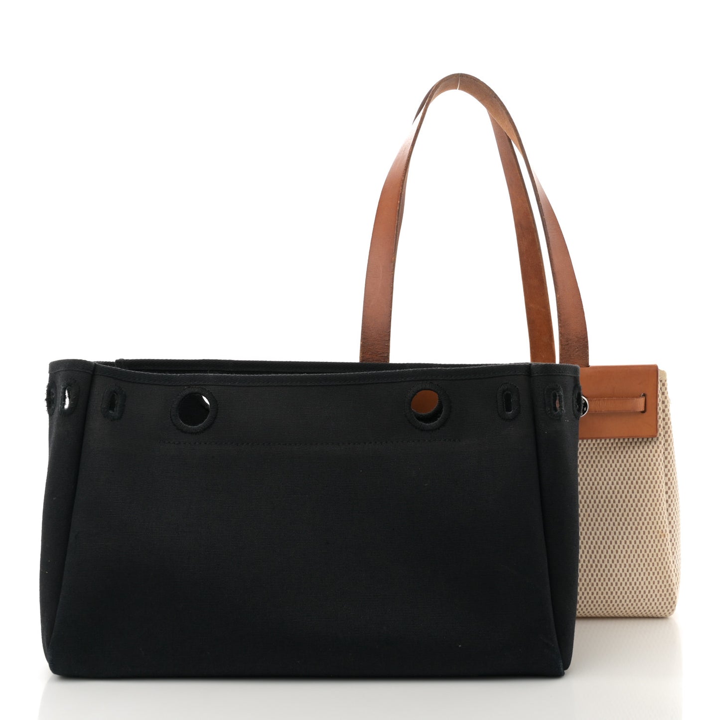 Toile Vache Hunter Herbag Cabas PM Natural