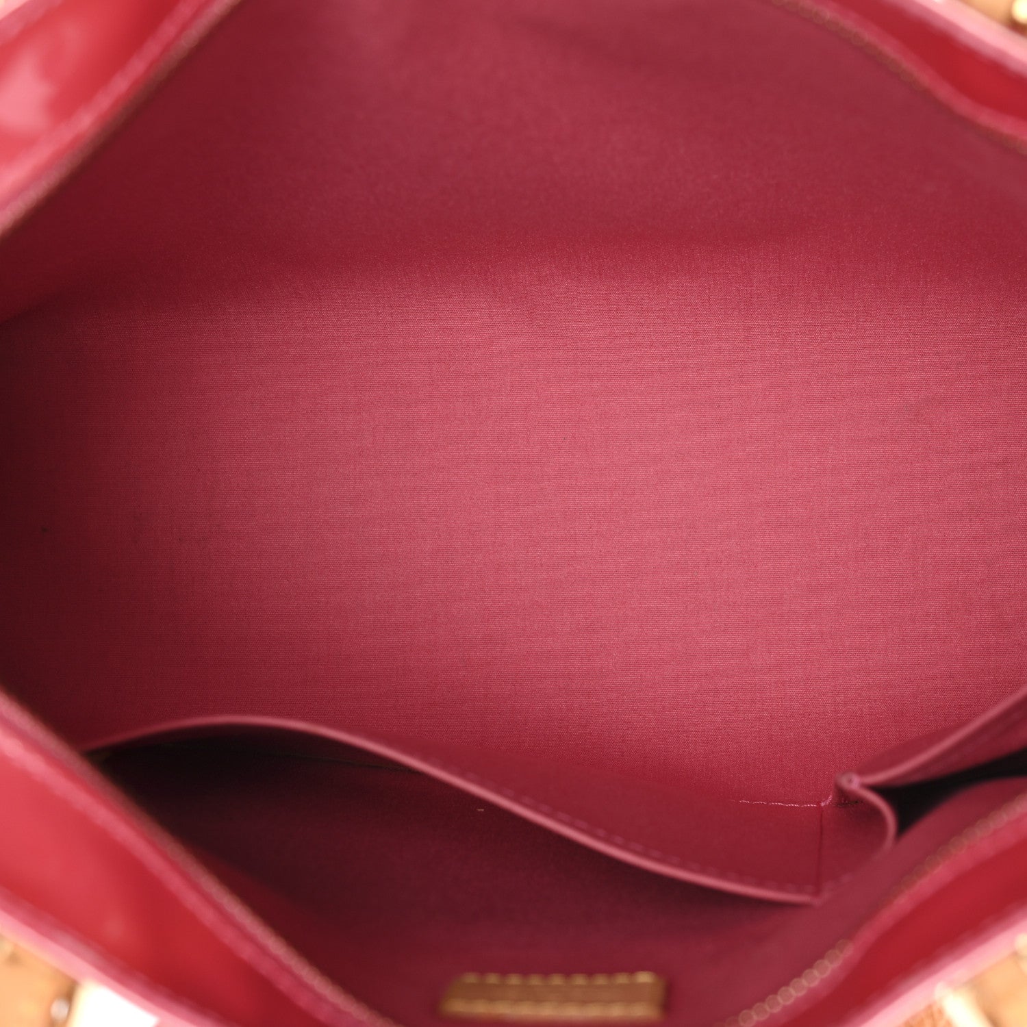 Louis Vuitton Vernis Brentwood Framboise 5 of 12