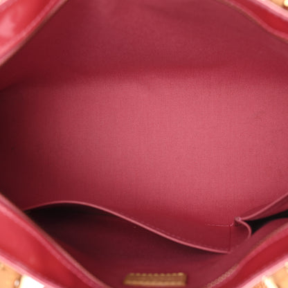 Louis Vuitton Vernis Brentwood Framboise 5 of 12