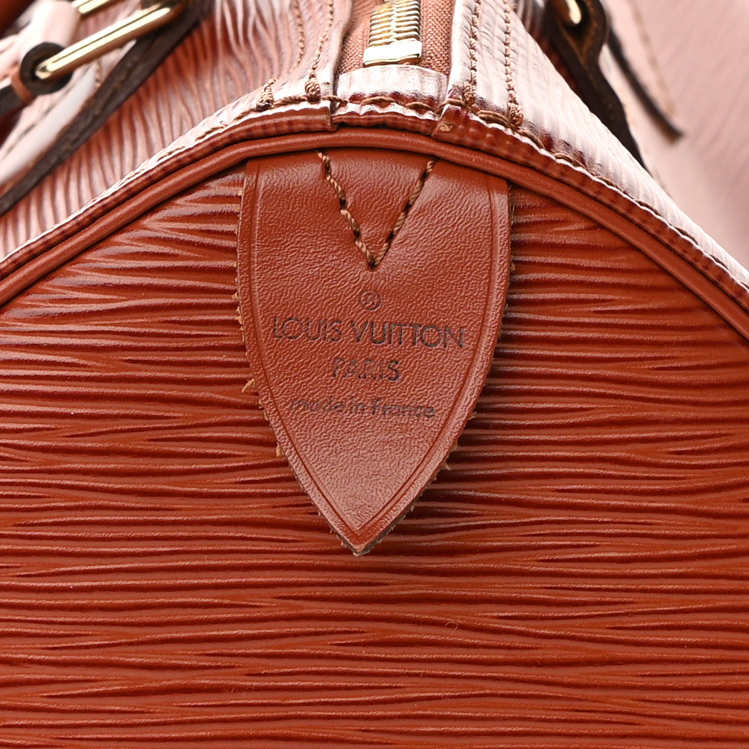 Louis Vuitton Epi Speedy 30 Kenyan Fawn 6 of 11