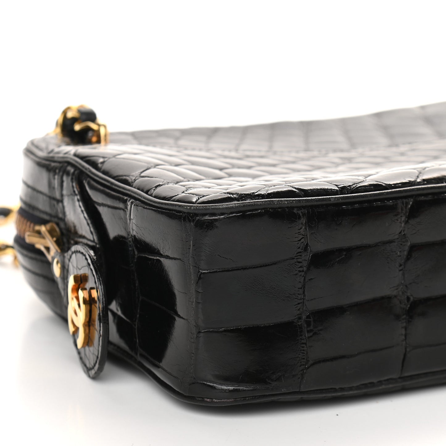 Alligator Camera Case Black