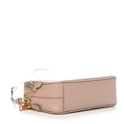 Prada Saffiano Mini Camera Crossbody Cammeo 3 of 11