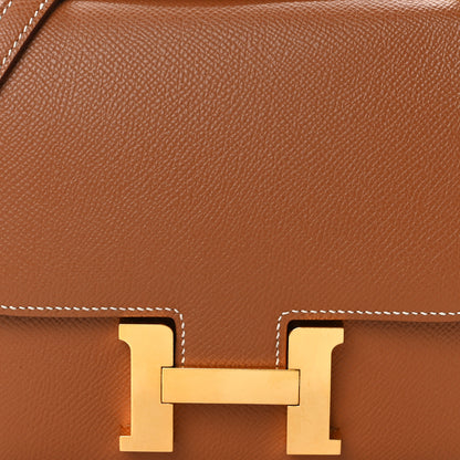 Hermes Epsom Constance 18 Gold 8 of 12