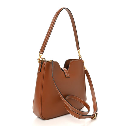Celine Smooth Calfskin Small Camille 16 Soft Bag Tan 3 of 8