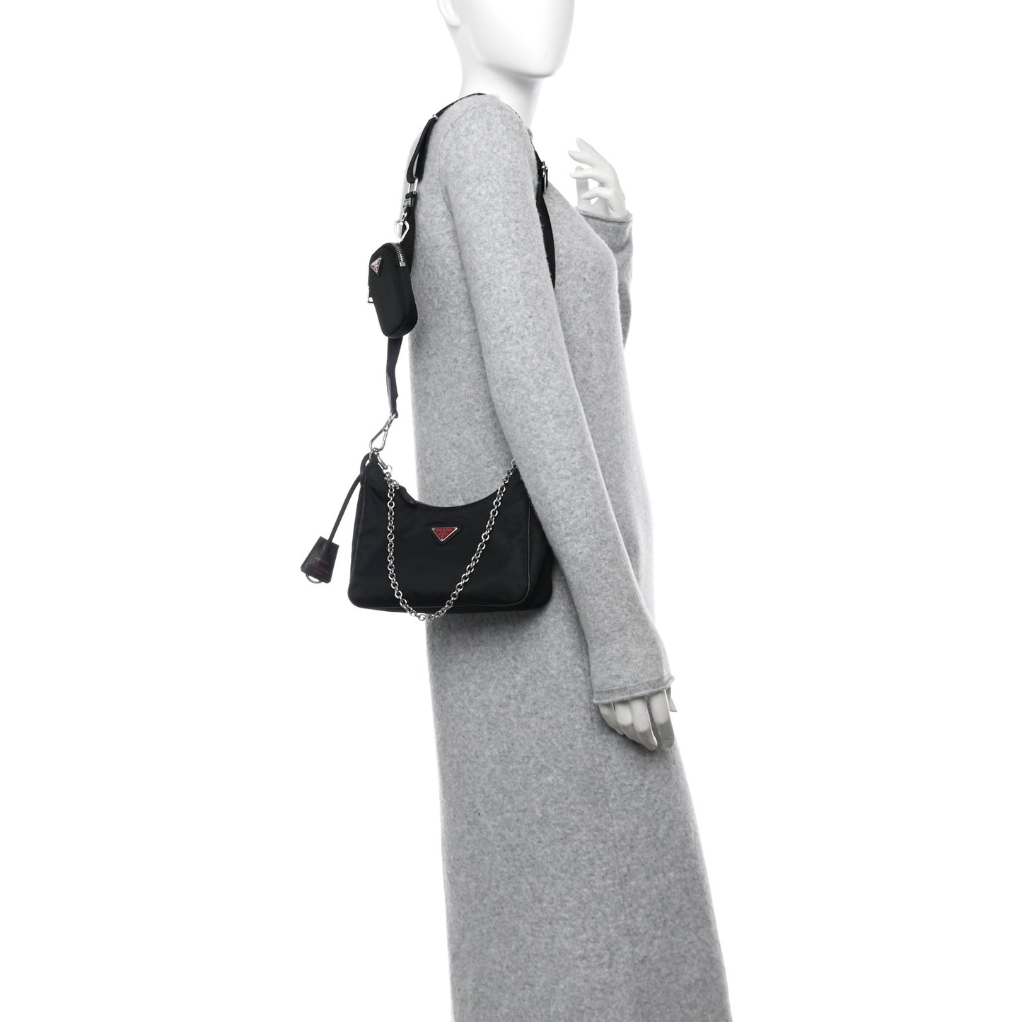 Nylon Lunar New Year Re-Edition 2005 Shoulder Bag Black