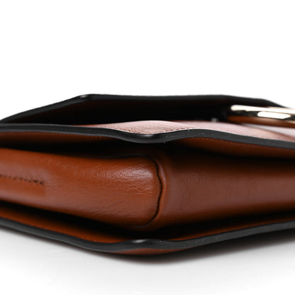 Chloe Suede Calfskin Small Faye Shoulder Bag Tobacco 9 of 12