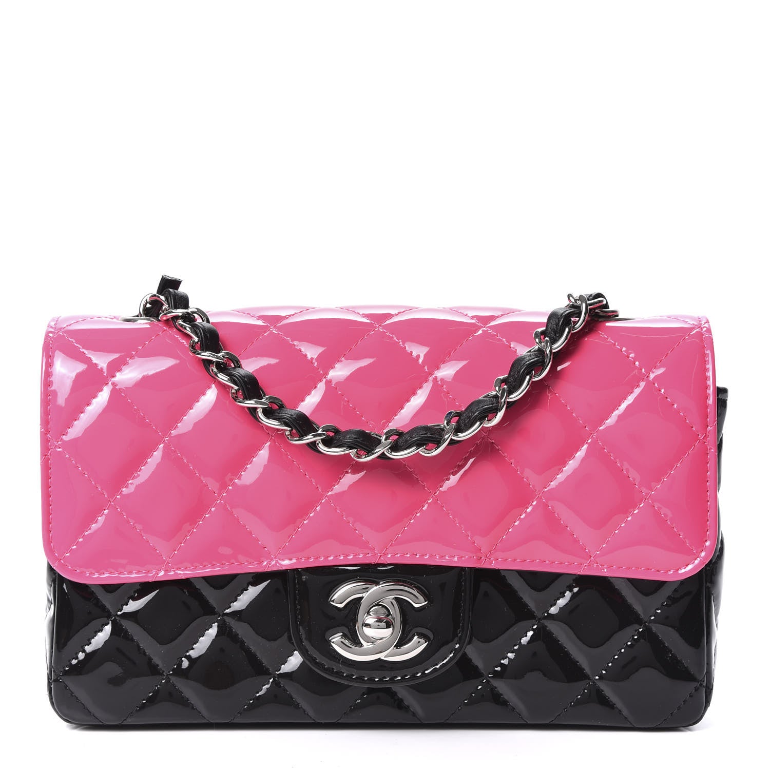 ♡CHANEL シャネル♡バレリーナ　ピンク＆ブラック　レア バレリーナ - ラムスキン、ピンク & ブラック — ファッション | CHANEL