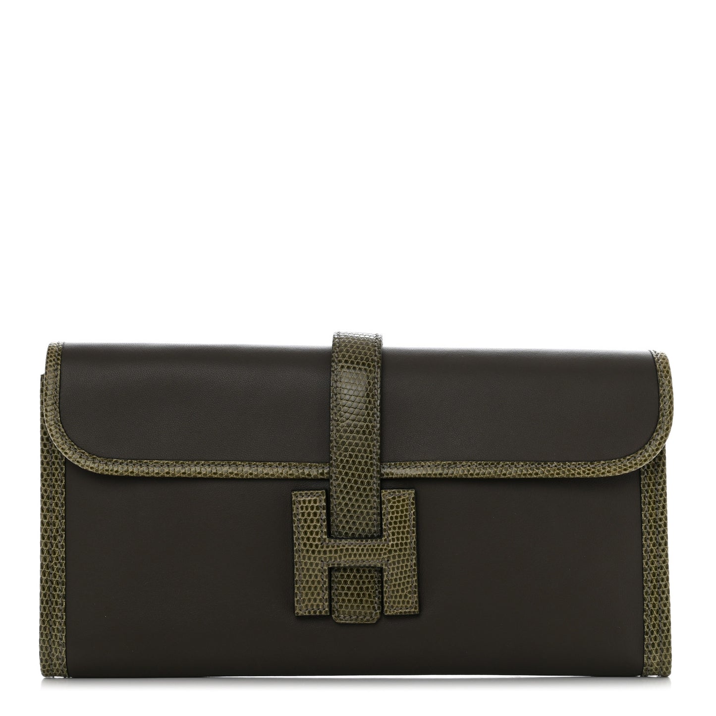 Swift Lizard Jige Elan Touch 29 Clutch Etain Ombre