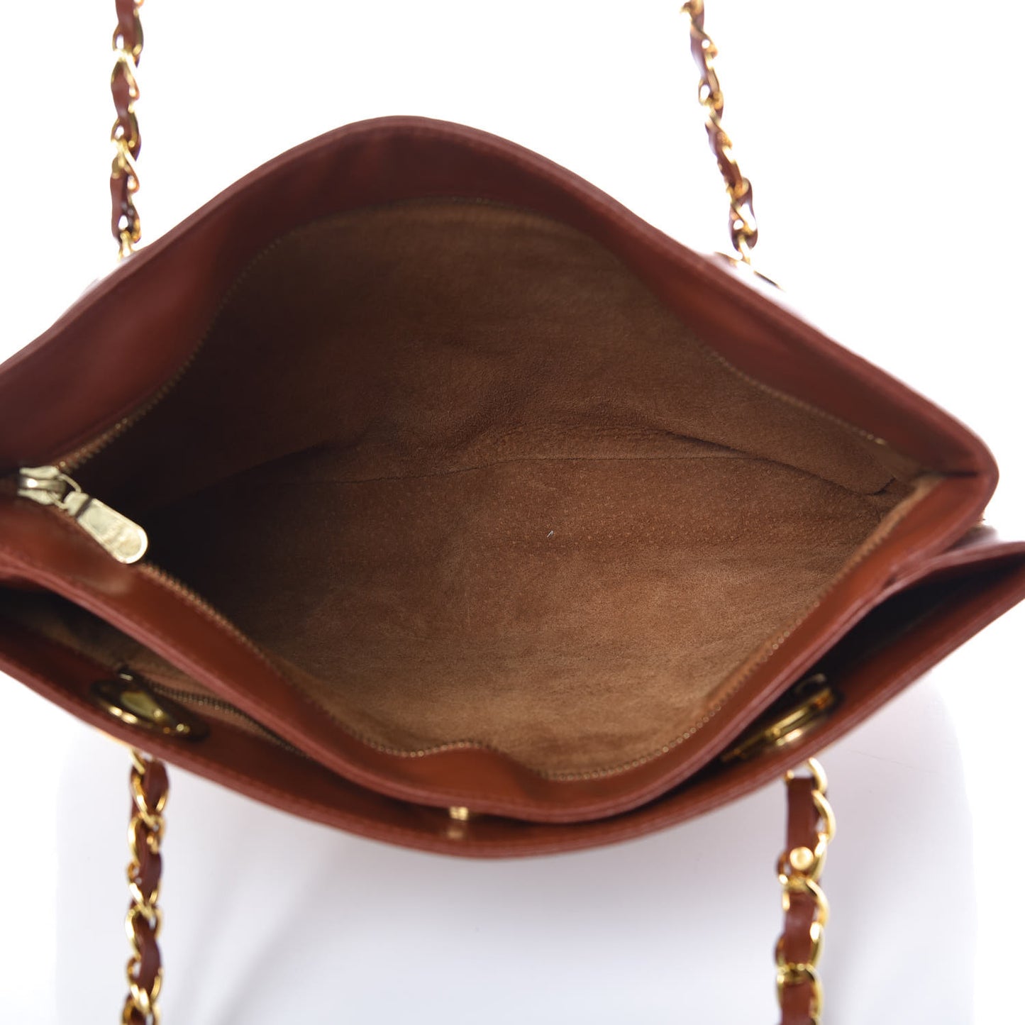 Visetos Shopping Tote Cognac