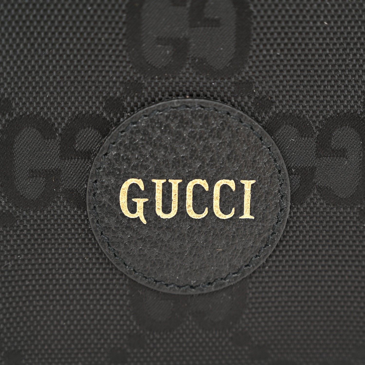 Gucci Econyl Nylon Monogram Off The Grid Crossbody Bag Black 6 of 11