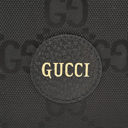 Gucci Econyl Nylon Monogram Off The Grid Crossbody Bag Black 6 of 11