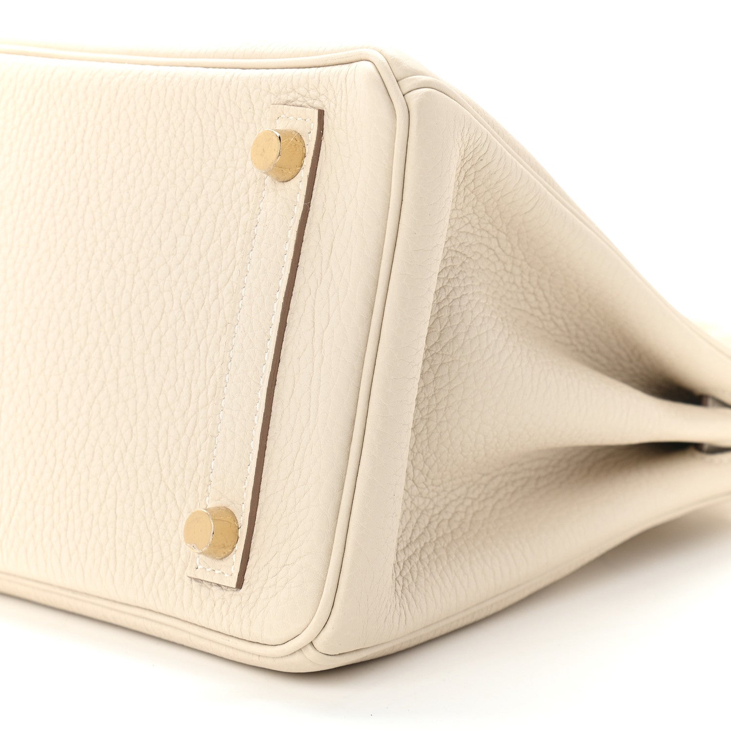 Hermes Togo Birkin 25 Craie 10 of 11