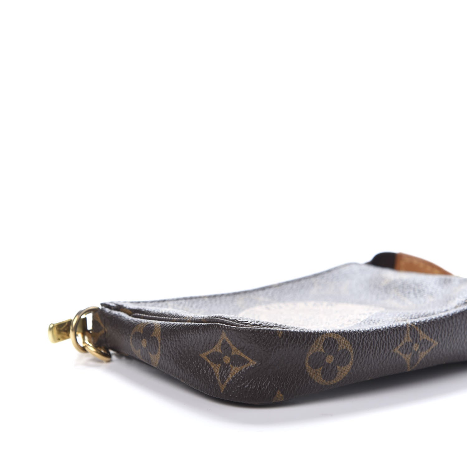 Louis Vuitton Monogram Complice Trunks and Bags Mini Pochette Accessories Beige 6 of 9