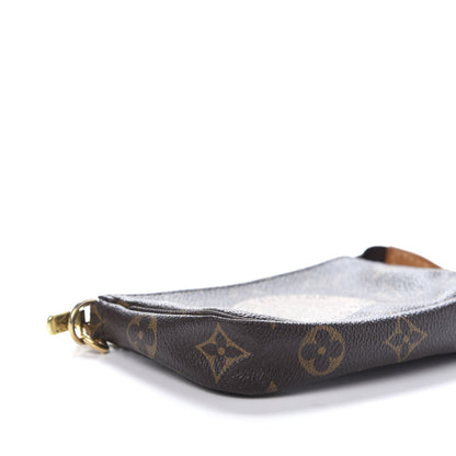 Louis Vuitton Monogram Complice Trunks and Bags Mini Pochette Accessories Beige 6 of 9