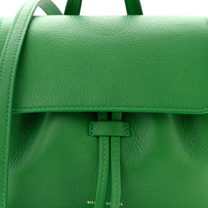 Mansur Gavriel Calfskin Mini Mini Soft Lady Bag Grass 7 of 9