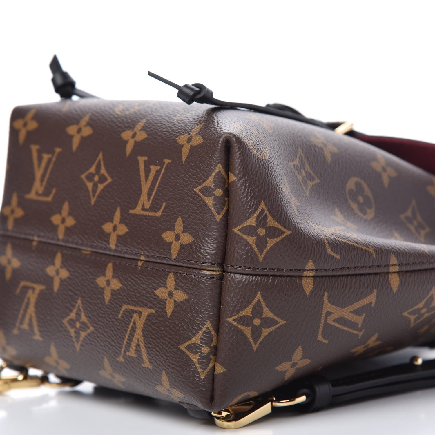 Louis Vuitton Monogram BB Montsouris NM Backpack Black 7 of 10