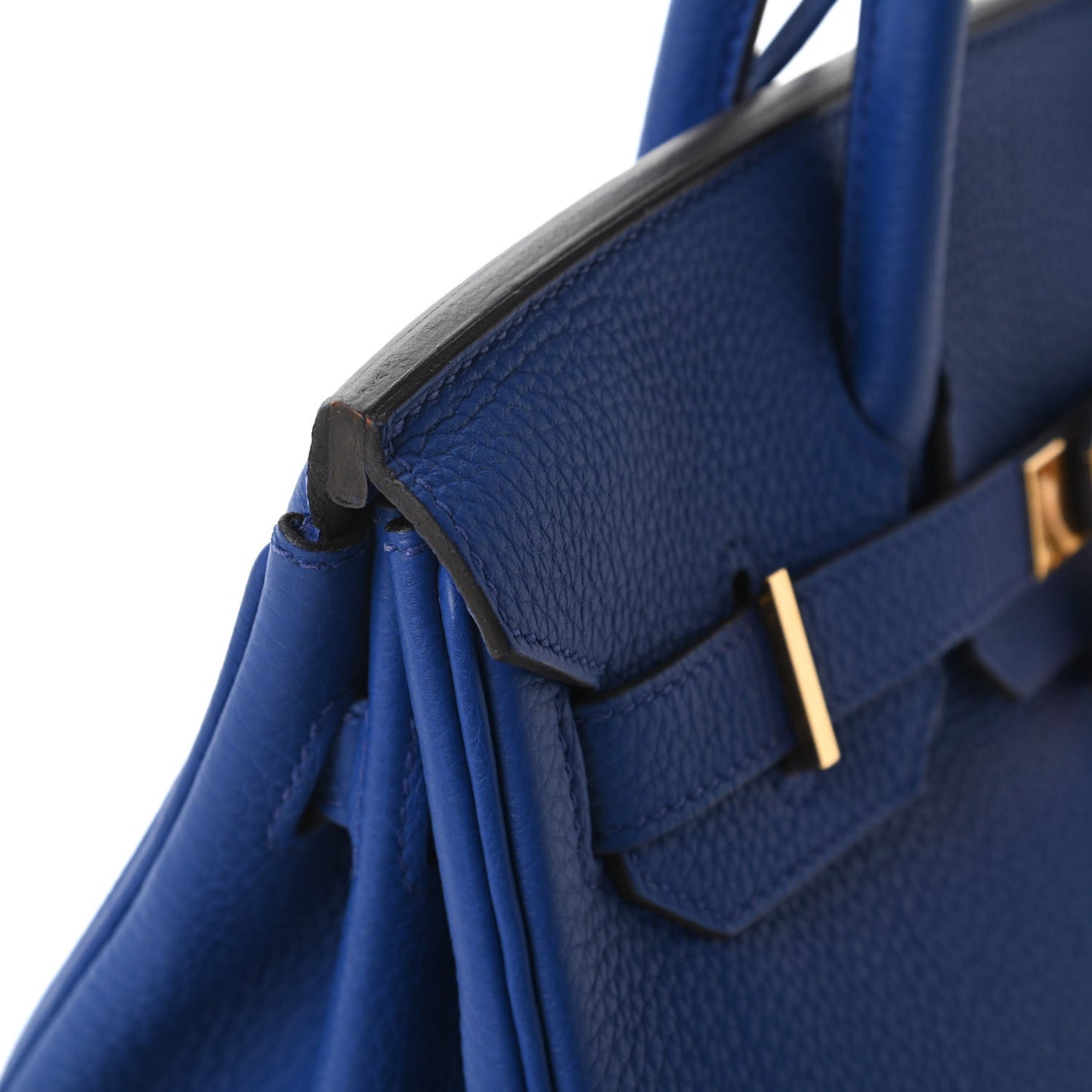 Togo Birkin 30 Bleu Electrique