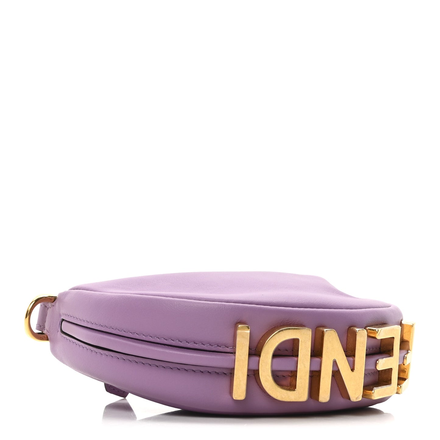 Vitello Grace New Matte Nano Fendigraphy Hobo Charm Agapanto