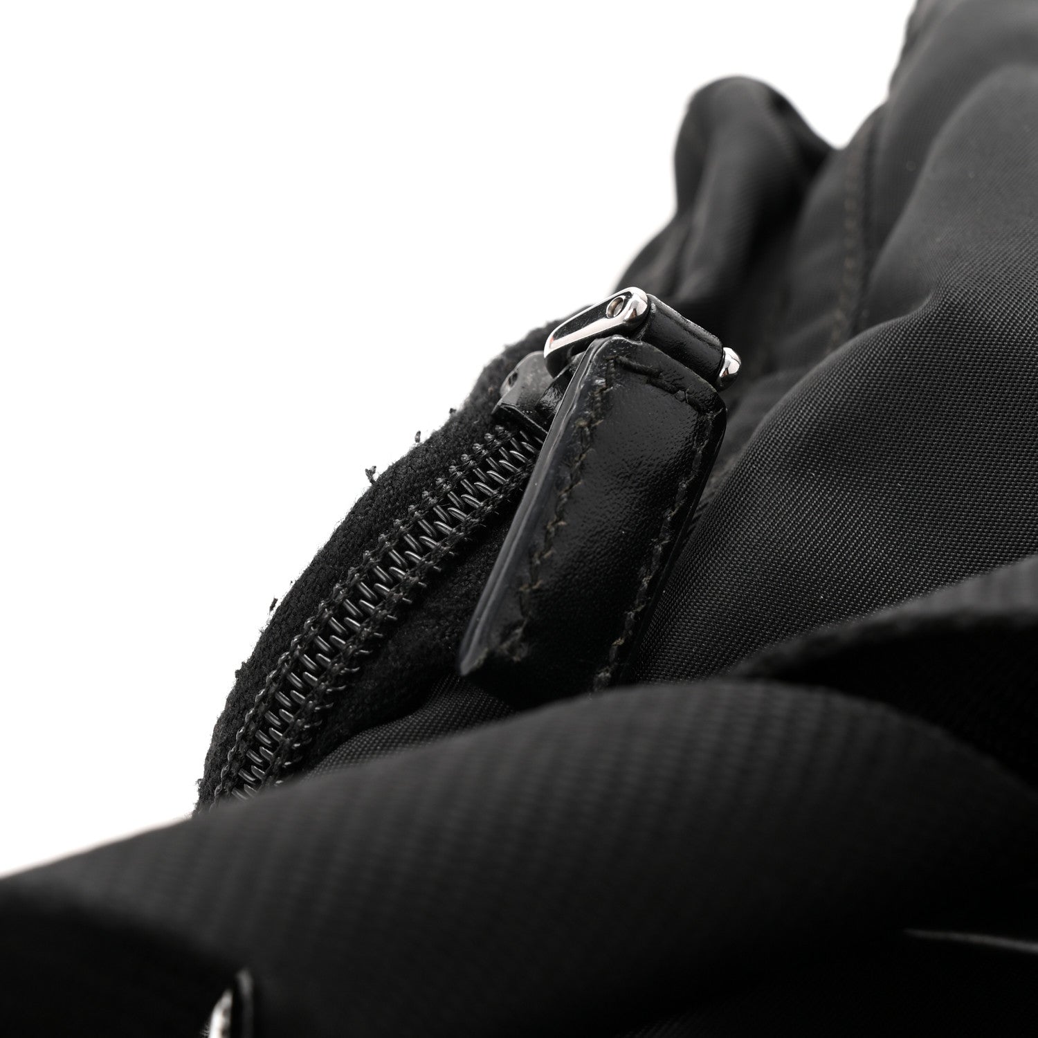 Prada Nylon Vela Sport Messenger Bag Black 11 of 11