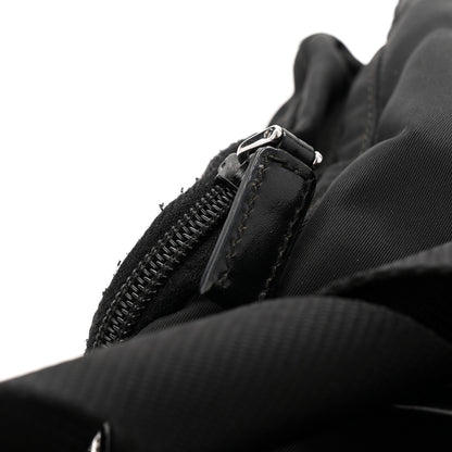Prada Nylon Vela Sport Messenger Bag Black 11 of 11