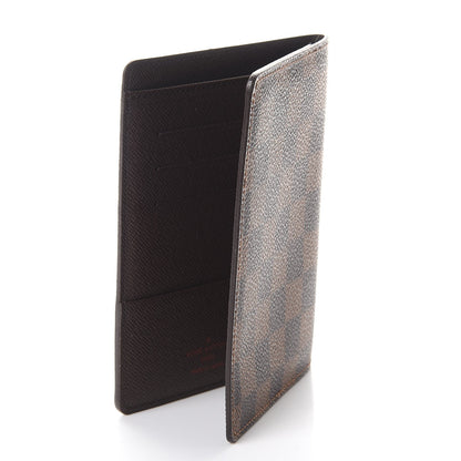 Louis Vuitton Damier Ebene Passport Cover 3 of 7